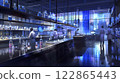 Cutting Edge Futuristic Lab Powering Scientific Breakthroughs and Technological Innovations 122865443
