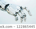 Cutting Edge Robotic Prosthetic Limb Enhancing Mobility and of Life for Amputees 122865445