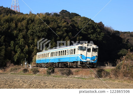 [JR Shikoku] Kiha 47 series (Mugi Line: Kuwano - Awa Tachibana) 122865506