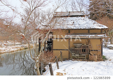 大王芥末農場 - 雪景水車 大王芥末農場 - 雪景水車 122865899