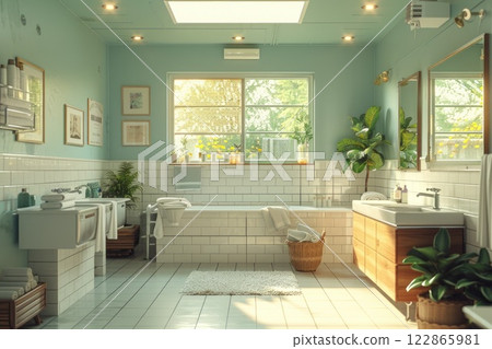 mental health counselor having a therapy session with a patient 122865981