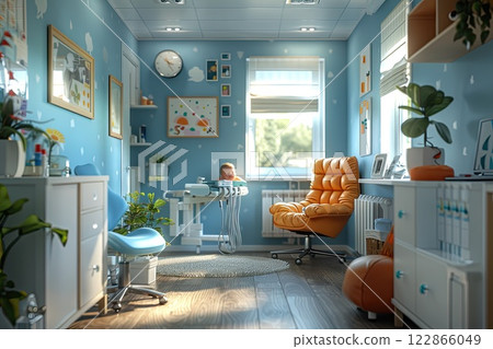 patient receiving chemotherapy treatment in a specialized oncology unit 122866049