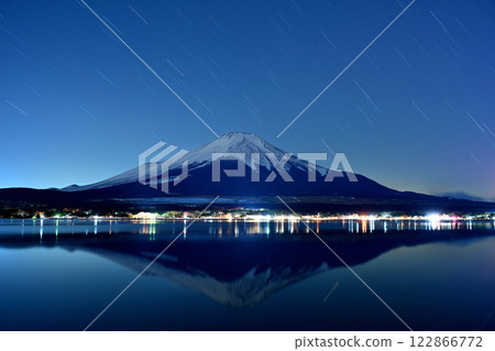 富士山和星空 富士山和星空 122866772
