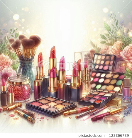 Stylish makeup tools Stylish makeup tools 122866789