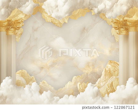 Greek order frame 122867121