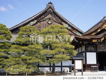 Nijo Castle in Nakagyo Ward, Kyoto City Nijo Castle in Nakagyo Ward, Kyoto City 122867405