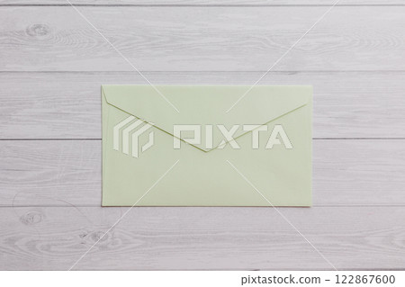 Envelope on the desk 122867600
