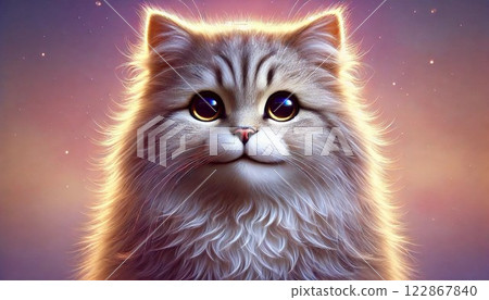用於貓肖像圖示等。 122867840