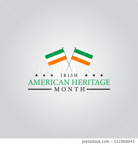 Commemorating Cultural Legacy Marching in Honor of Irish American Heritage Month 122868045