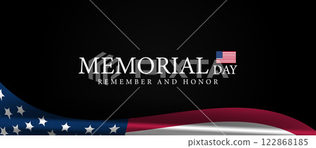 Honoring Our Heroes Memorial Day in the United States 122868185