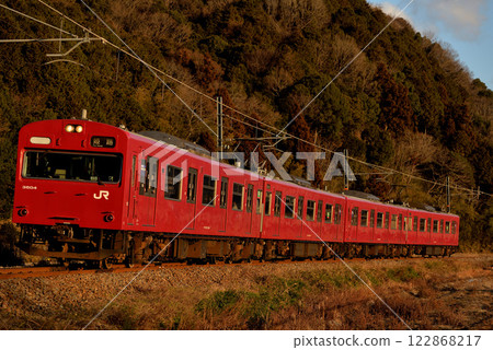 運行於播但線上的四列103系列3500系列本地列車 122868217