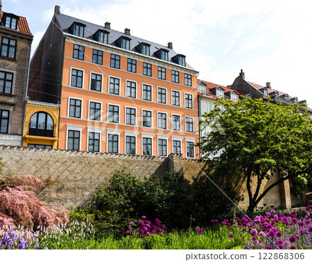 Copenhagen, Denmark. The King's garden. Park in the city center. Copenhagen, Denmark. The King's garden. Park in the city center. 122868306