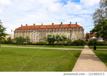 Copenhagen, Denmark. The King's garden. Park in the city center. Copenhagen, Denmark. The King's garden. Park in the city center. 122868313