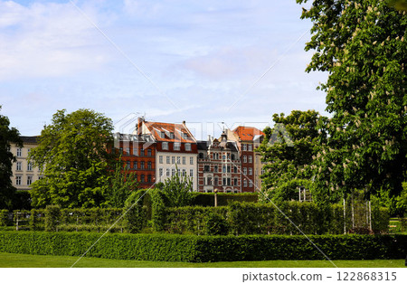 Copenhagen, Denmark. The King's garden. Park in the city center. Copenhagen, Denmark. The King's garden. Park in the city center. 122868315