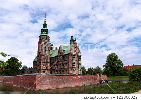 Rosenborg Palace in Copenhagen, Denmark. Castle of the Danish monarchs. Rosenborg Palace in Copenhagen, Denmark. Castle of the Danish monarchs. 122868322