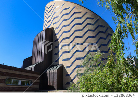 Tycho Brahe Planetarium in Copenhagen, Denmark on a summer day. Tycho Brahe Planetarium in Copenhagen, Denmark on a summer day. 122868364