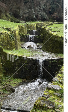 Fairytale spring landscape Fairytale spring landscape 122868898