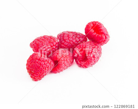 Red raspberry fruit Red raspberry fruit 122869181