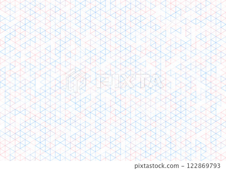 Blue purple minimal mosaic linear low poly abstract geometric background 122869793