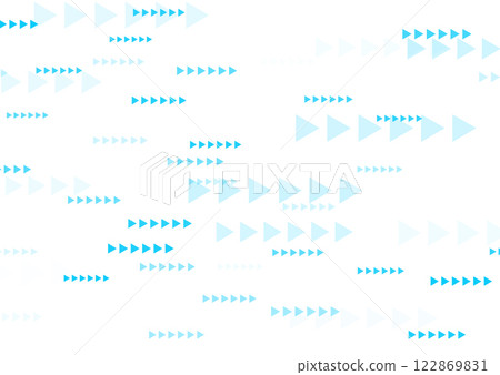 Blue minimal arrows elements abstract geometric background 122869831