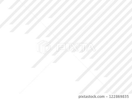Grey white minimal stripes geometric abstract concept background 122869835