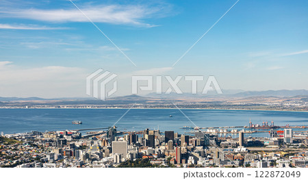 Cape Town panorama Cape Town panorama 122872049