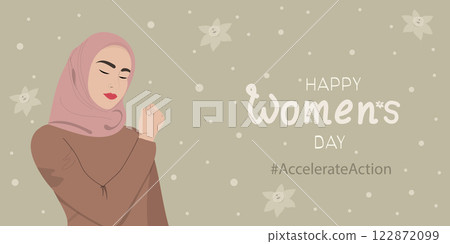 Womens day 2025 banner Womens day 2025 banner 122872099