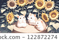 倉鼠和向日葵 122872274