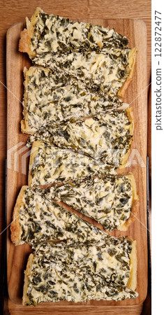 Sliced pie 122872477