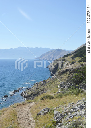 Hiking trail near Baska 122872484