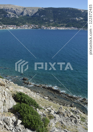 Rocky landscape Rocky landscape 122872485
