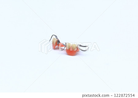 Image of dentures and partial dentures 122872554