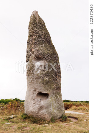 Menhir Cam Louis - megalithic monument in Brittany 122873486