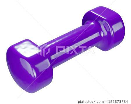 Blank Round vinyl rubber Dumbbell, weightlifting gym equipment side view Blank Round vinyl rubber Dumbbell, weightlifting gym equipment side view 122873784