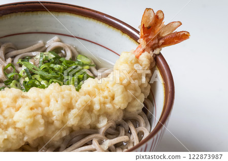 蝦天婦羅蕎麥麵 122873987
