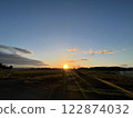 Sunrise on a summer day 122874032