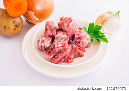 豬肉 kashira 肉 122874073