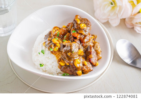 Pork cheek curry Pork cheek curry 122874081