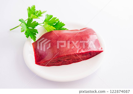 豬肝塊肉 豬肝塊肉 122874087