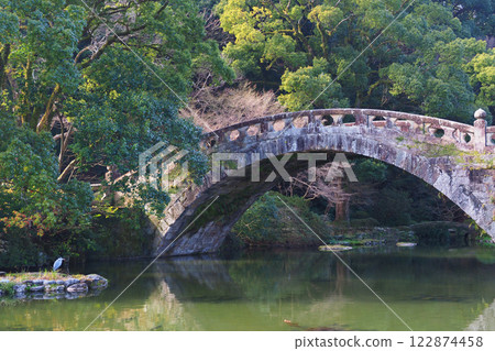 Spectacles Bridge (Isahaya Park, Isahaya City, Nagasaki Prefecture) Spectacles Bridge (Isahaya Park, Isahaya City, Nagasaki Prefecture) 122874458