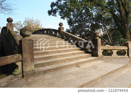 眼鏡橋(長崎縣諫早市諫早公園) 眼鏡橋(長崎縣諫早市諫早公園) 122874459
