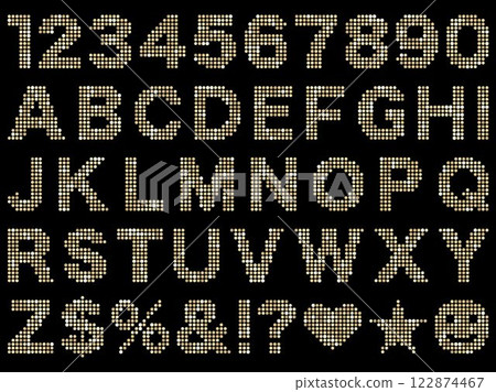 鏡面磁磚1字7鉑金 122874467