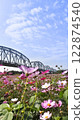 Pingtung Xiadanshui River Old Iron Bridge 122874540