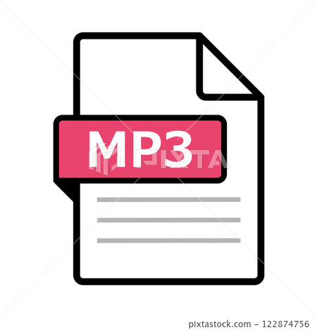 MP3 Icon 122874756