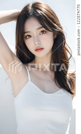 Asian Beauty Asian Beauty 122874770