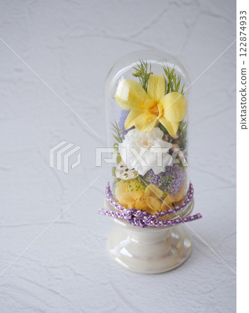 Preserved flower arrangement for the Buddha Preserved flower arrangement for the Buddha 122874933