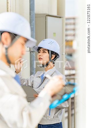 工程師檢測設備 122875161