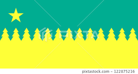 Official flag of the Greater Sudbury. City of Canada. Illustration 122875216
