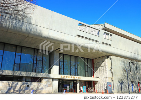 東京台東區的東京文化會館景觀 東京台東區的東京文化會館景觀 122875277