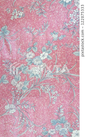 Japanese pattern, silk fabric, dyed, old cloth, gauze, Japanese pattern, Japanese style Japanese pattern, silk fabric, dyed, old cloth, gauze, Japanese pattern, Japanese style 122875333
